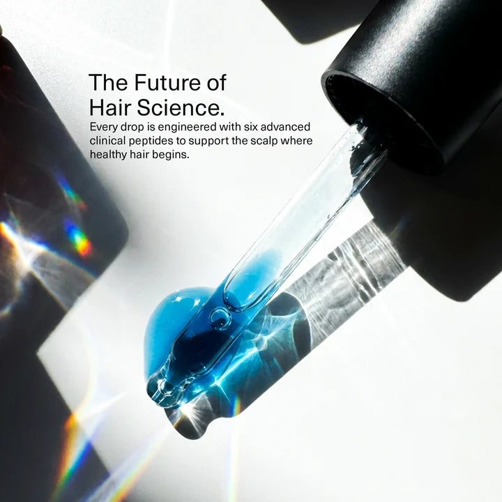 bloom peptide hair+scalp serum