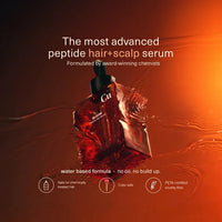 bloom peptide hair+scalp serum