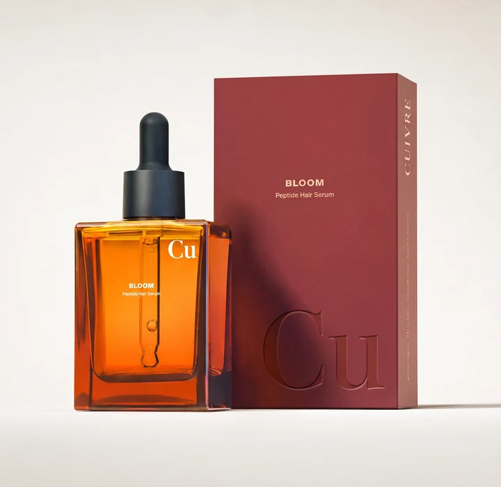 bloom peptide hair+scalp serum