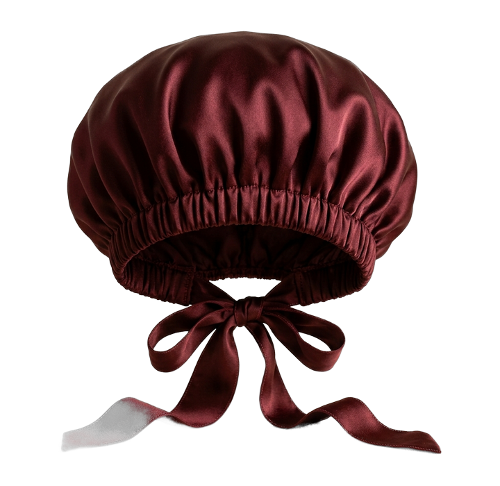 silk sleeping cap