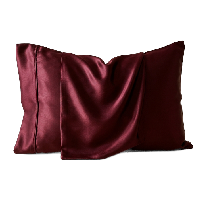silk pillowcase